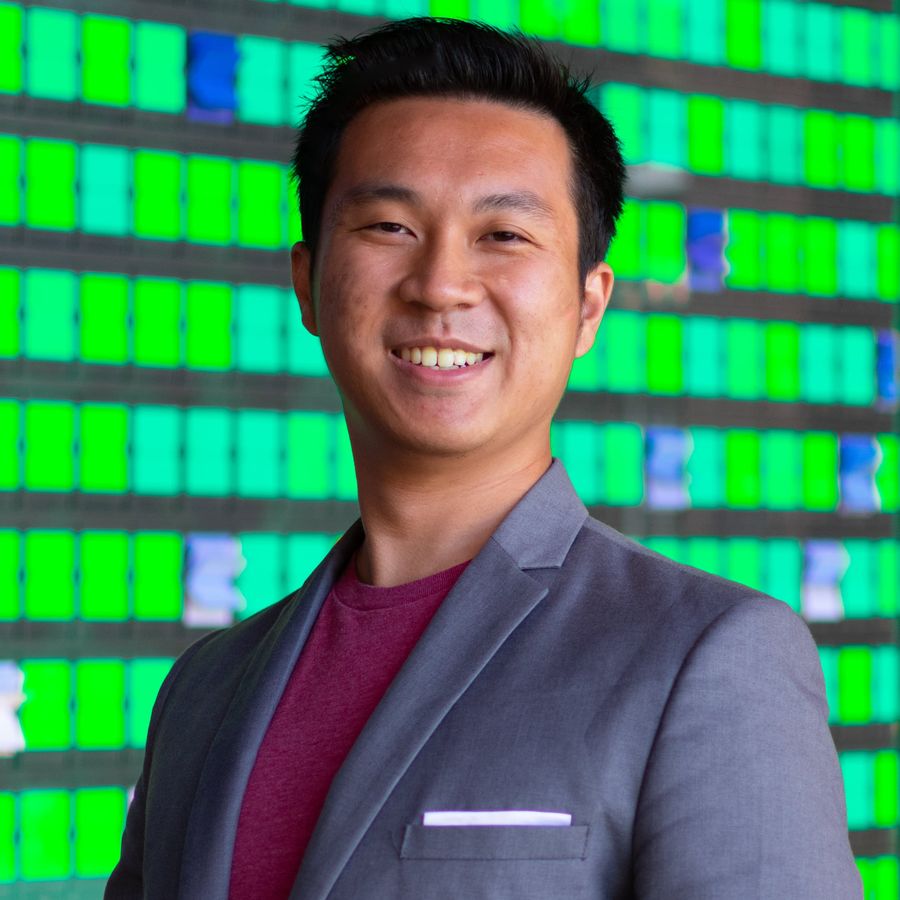 Portrait of Alwin Hui